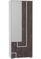 Фото raspashnoy-shkaf шкаф омега-16 (80) двухдверный для белья и одежды производитель Фант-мебель