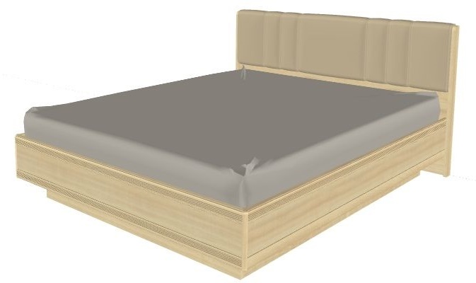 Фото Кровать двуспальная Карина КР-1013 (СМ 160х200) с подъемным механизмом от производителя Лером в Мариуполе по цене 41 360 ₽