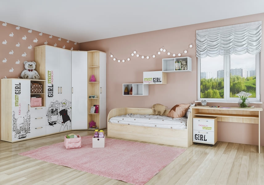 Фото Шкаф однодверный Сенди ПН-05 от производителя БТС  в Мариуполе по цене 9 220 ₽