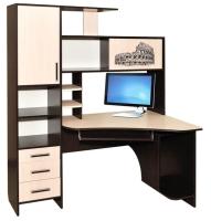 Стол компьютерный КЛ-6.0 (правый) (лдсп, лдсп-венге,  венге, дуб молочный (Росток) ) в Мариуполе от производителя 
