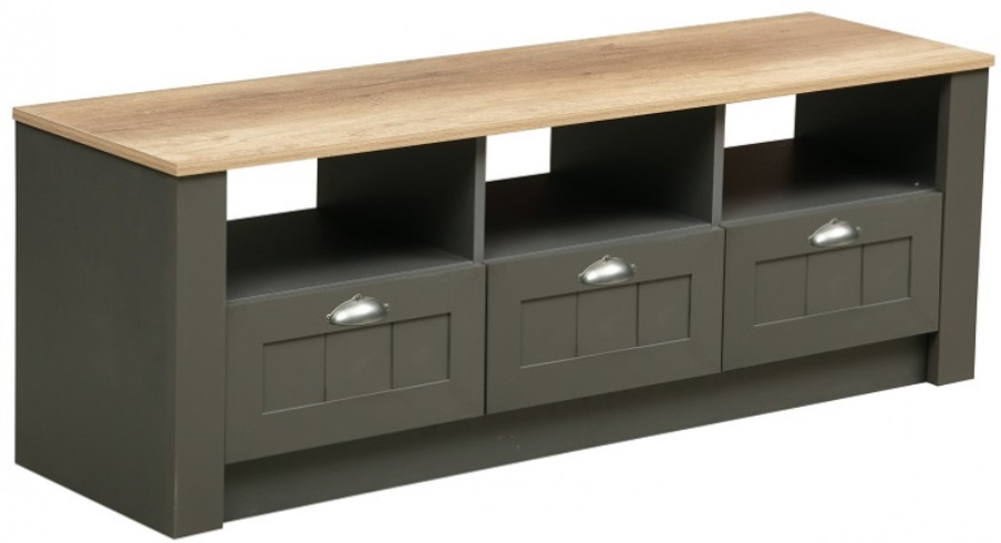 Фото Тумба под ТВ Прованс 37.09 от производителя Олмеко в Мариуполе по цене 13&nbsp;260 ₽