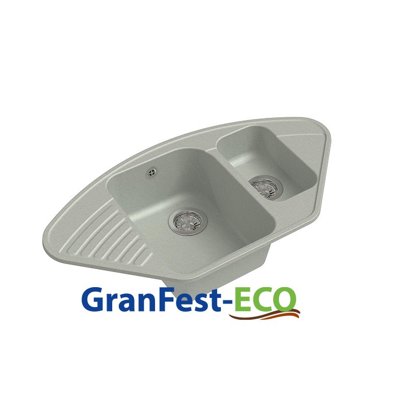 Фото Мойка Granfest eco-14 (ГР 930х500хh200) без сифона  от производителя Granfest в Мариуполе по цене 4 990 ₽