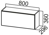 Фото  кухня геометрия шкаф навесной шг800 производитель 