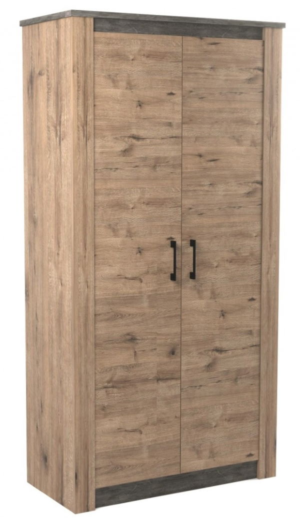 Фото Шкаф Денвер (112) двухдверный от производителя СБК в Мариуполе по цене 26&nbsp;000 ₽