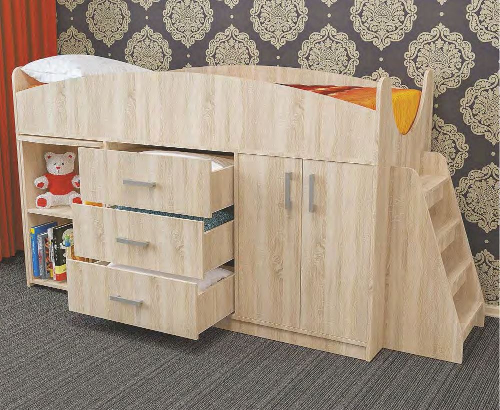 Фото Детский набор-комплект Рокси (СМ 70х180) от производителя Пирамида в Мариуполе по цене 21&nbsp;110 ₽