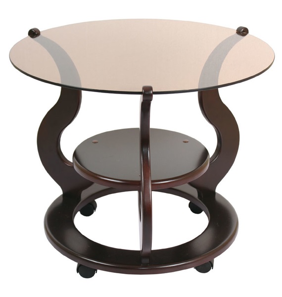 Фото Стол журнальный Варьете-3.1 от производителя Мебель из стекла в Мариуполе по цене 8&nbsp;090 ₽