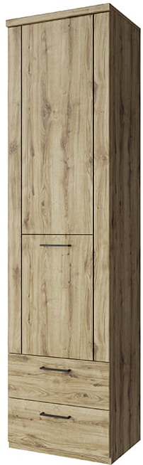Фото Шкаф 1D2S Дорсет (Doorset) от производителя Анрэкс в Мариуполе по цене 16 520 ₽