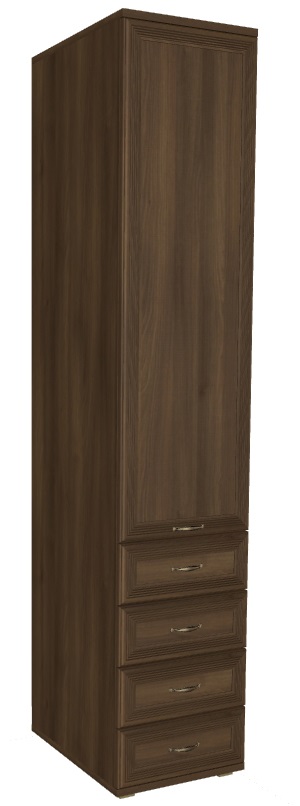 Фото Шкаф Карина ШК-1024 (45) однодверный от производителя Лером в Мариуполе по цене 29&nbsp;760 ₽