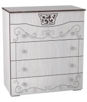 Фото  комод ольга-12 с нишой производитель Фант-мебель