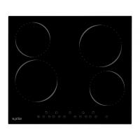 Варочная поверхность электрическая 4-х конф. VENTOLUX VB 60 (600х560хh46) (Материал корпуса Стеклокерамика , Цвет корпуса Чёрный) в Мариуполе от производителя 