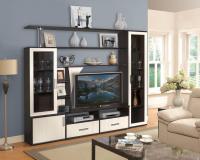 Стенка Эрика  (венге, дуб молочный,(Мебель Маркет)) в Мариуполе от производителя 