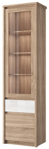 Фото Шкаф с витриной 1V1D1S Сомма (Somma) от производителя Анрэкс в Мариуполе по цене 17 680 ₽