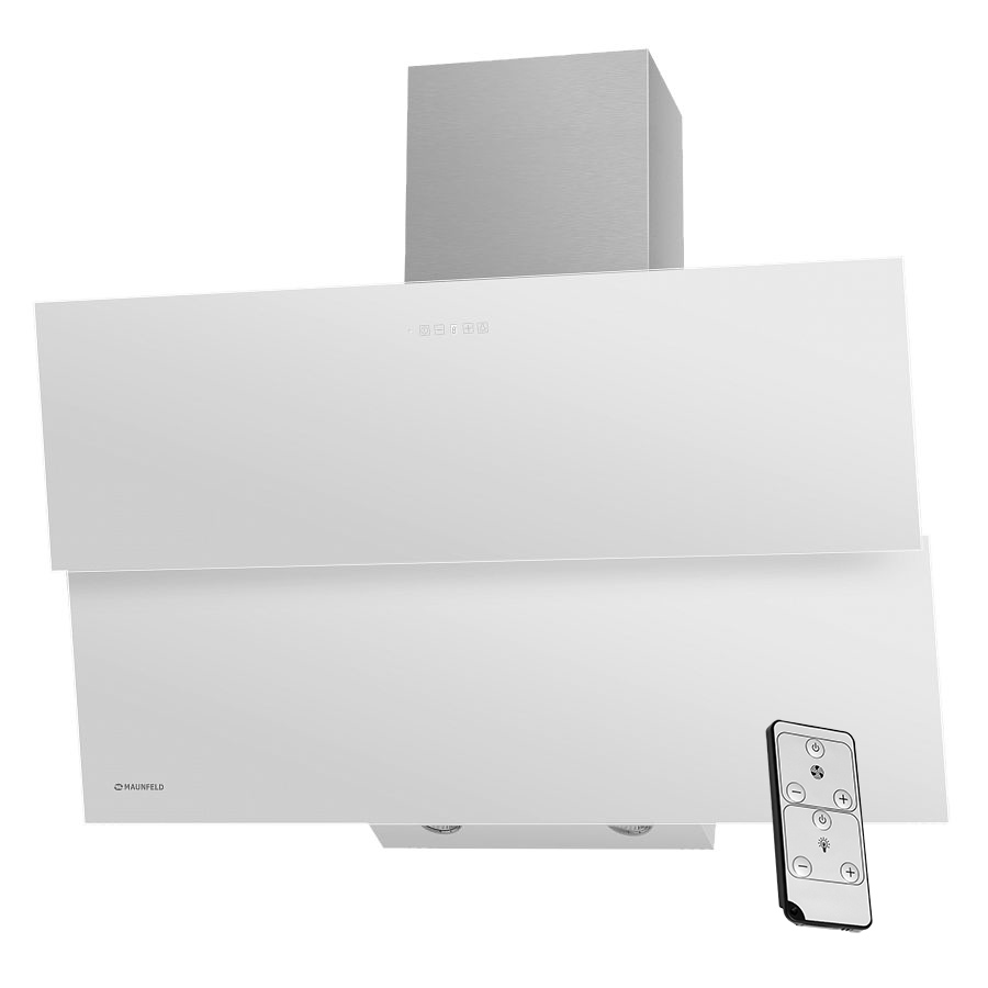Фото Вытяжка наклонная Plym 90 (896х410хh835(1115)) от производителя Maunfeld в Мариуполе по цене 37 230 ₽