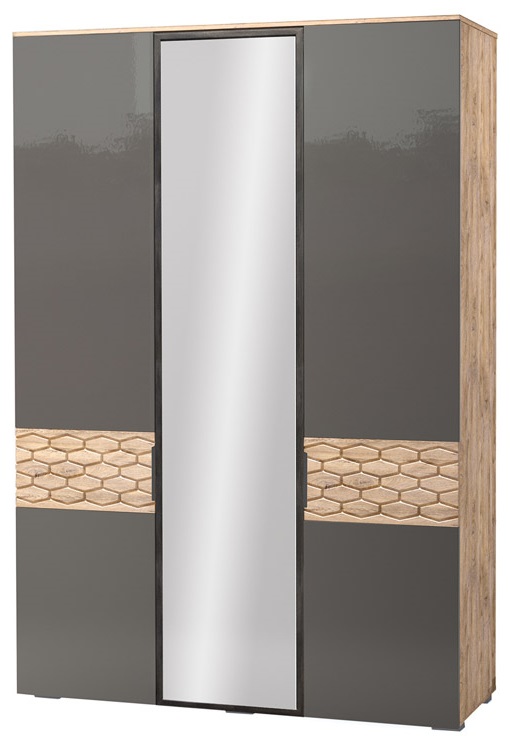 Фото Шкаф Дели 71 (149) трехдверный от производителя Яна в Мариуполе по цене 57 780 ₽