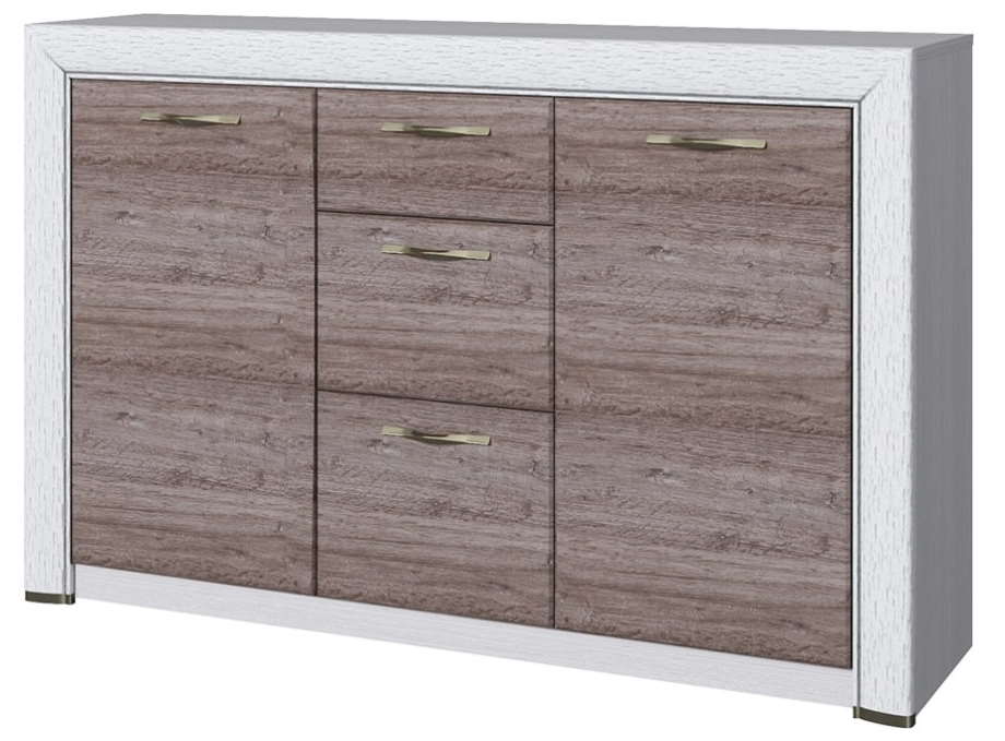 Фото Тумба 2D3S Оливия (Olivia) от производителя Анрэкс в Мариуполе по цене 28 880 ₽
