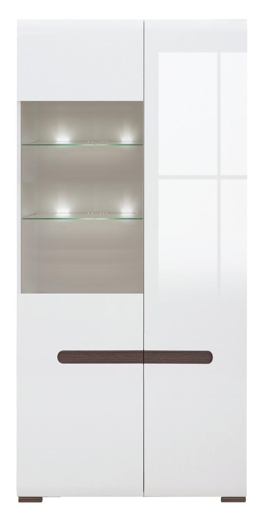Фото Шкаф Azteca S205-REG1W1D/21/9 от производителя Black Red White (БРВ) в Мариуполе по цене 42 080 ₽
