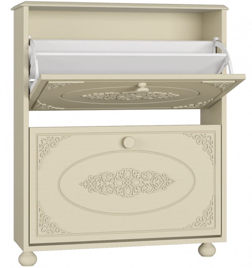 Фото Шкаф под обувь Ассоль плюс АС-45 от производителя Компасс в Мариуполе по цене 9&nbsp;740 ₽