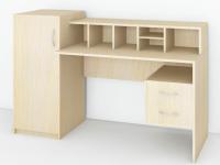 Фото stoly-kompyuternye стол письменный пи-пи 2 ящика производитель Сенатор