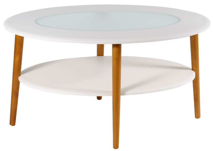 Фото Стол журнальный Эль (стекло) СЖС-01 от производителя Калифорния в Мариуполе по цене 9&nbsp;040 ₽