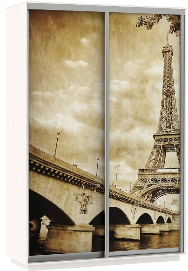 Фото Шкаф-купе Экспресс Дуо Фото (1,4х0,6х2,4 - 2 двери) от производителя Мебельная компания Е1 в Мариуполе по цене 39&nbsp;580 ₽