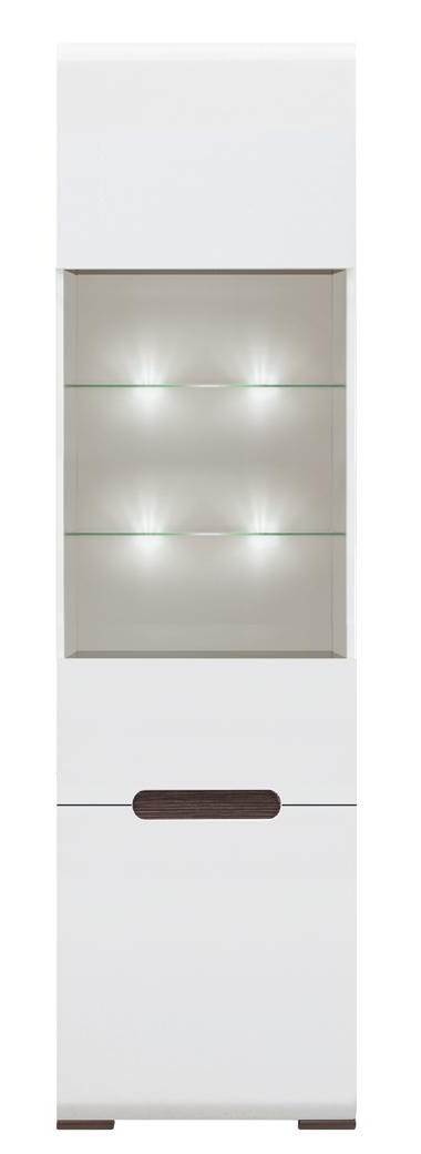 Фото Шкаф Azteca S205-REG1W1D/21/6 от производителя Black Red White (БРВ) в Мариуполе по цене 30 190 ₽