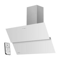 Вытяжка наклонная Plym 60 (596х410хh835(1115)) (Материал Металл/Стекло , Цвет Металлик/Черный) в Мариуполе от производителя 