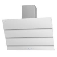 Вытяжка наклонная Cascada E 90 (896х400хh863(1173)) (Материал Металл/Стекло , Цвет Металлик/Черный) в Мариуполе от производителя 