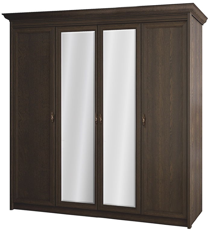 Фото Шкаф Флоренция 657 (221) четырехдверный от производителя Яна в Мариуполе по цене 75&nbsp;670 ₽