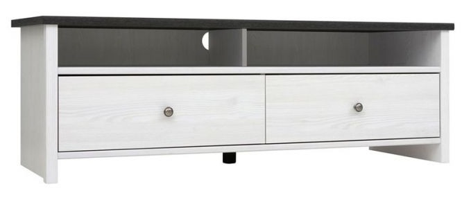 Фото Тумба РТВ Порто RTV2S/160 от производителя Black Red White (БРВ) в Мариуполе по цене 12 940 ₽