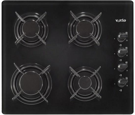 Фото Варочная поверхность газовая 4-х конф. VENTOLUX HG640 - A1 GEE (580х500хh30)  от производителя  в Мариуполе по цене 18 690 ₽