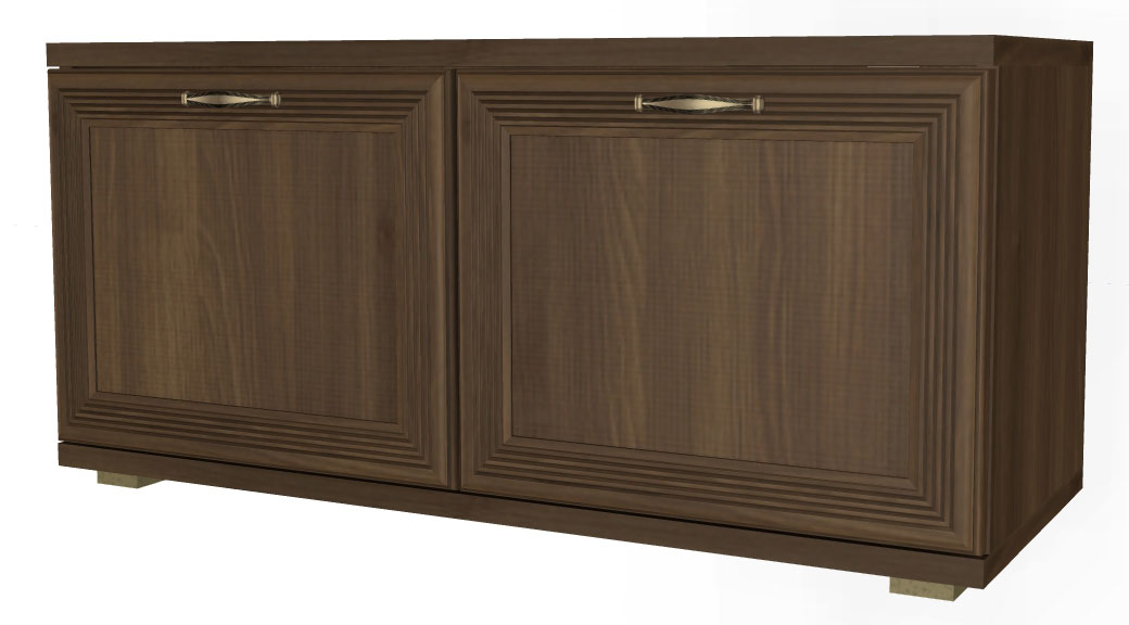 Фото Тумба под ТВ Карина ТБ-1051 от производителя Лером в Мариуполе по цене 7&nbsp;840 ₽