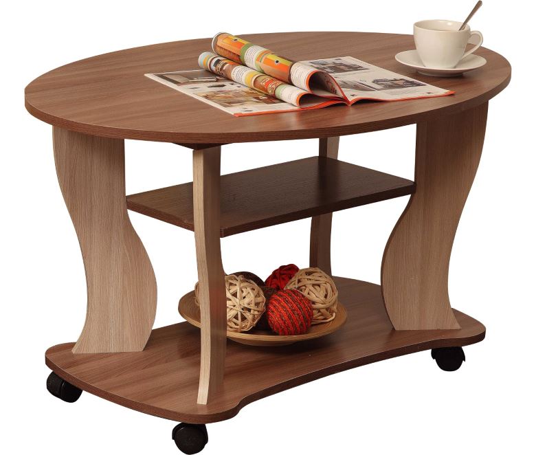 Фото Стол журнальный Сатурн-М05  от производителя Олмеко в Мариуполе по цене 4&nbsp;050 ₽