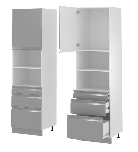 Фото Кухня Аляска пенал П-63 от производителя Леко в Мариуполе по цене 17&nbsp;010 ₽