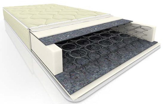 Фото Матрас Элит Bonnel стандарт от производителя Вега в Мариуполе по цене 6 420 ₽