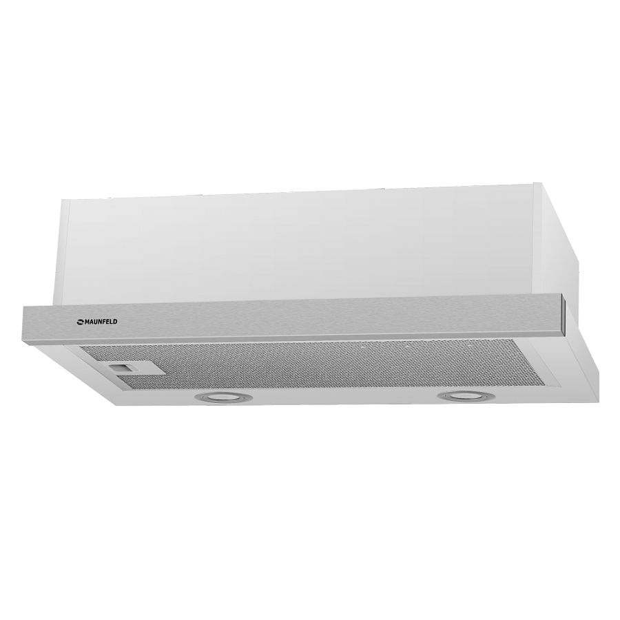Фото Вытяжка телескопическая VS light (галоген) 60 (600х310(480)хh170) от производителя Maunfeld в Мариуполе по цене 5 890 ₽