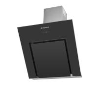 Вытяжка наклонная Modern 60 (596х480хh845(1125)) (Материал Металл/Стекло , Цвет Металлик/Черный) в Мариуполе от производителя 