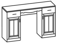 Фото  стол туалетный виктория производитель Ставрополь Мебель