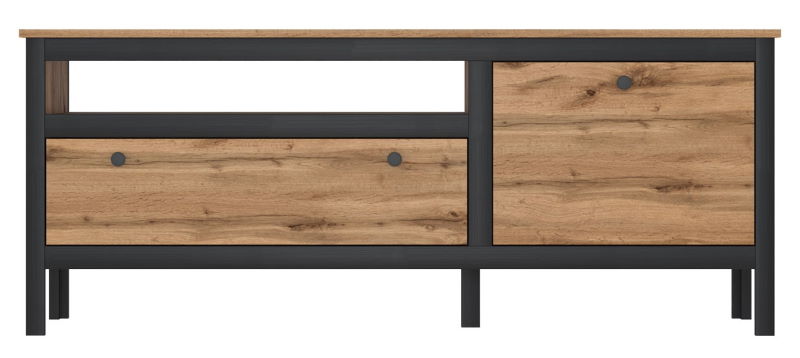 Фото Тумба Loft RTV1D1S от производителя Black Red White (БРВ) в Мариуполе по цене 14 580 ₽