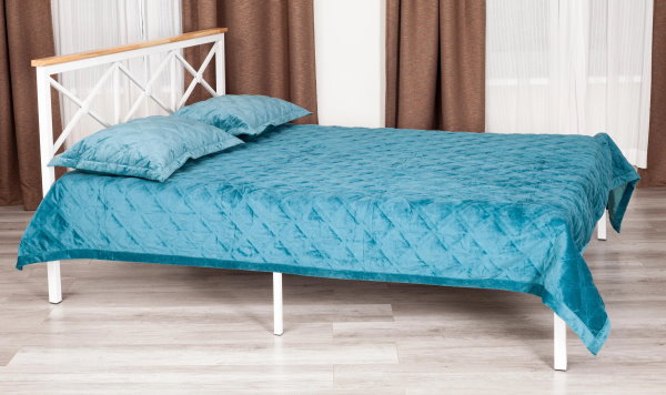 Фото Кровать двуспальная Ирис (Iris) (mod 9311) (СМ 160х200) от производителя Tetchair в Мариуполе по цене 29 400 ₽