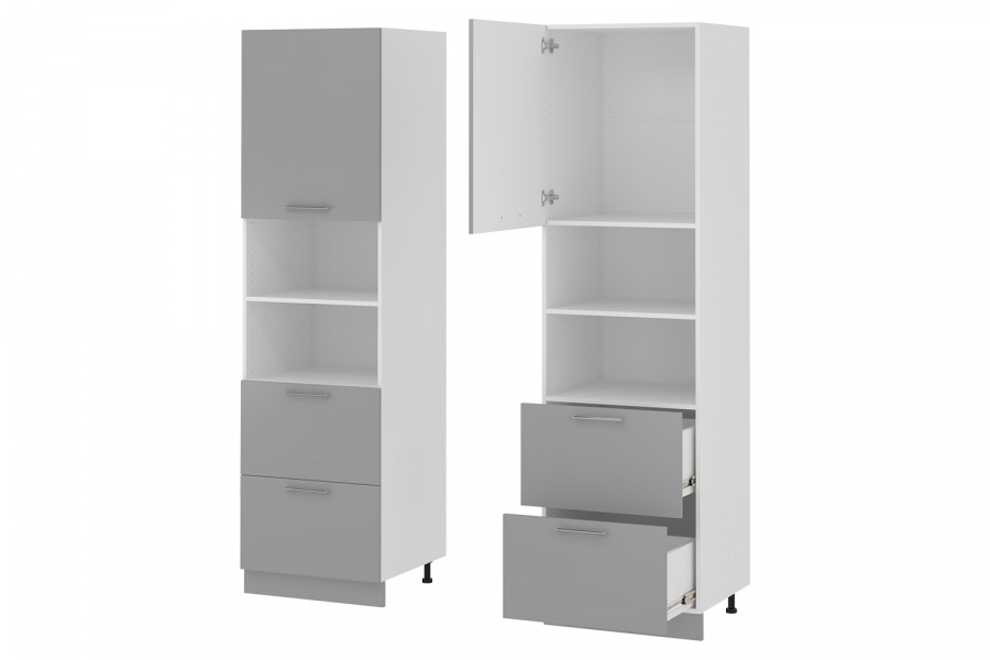 Фото Кухня Бронкс пенал П-62 от производителя Леко в Мариуполе по цене 15 060 ₽