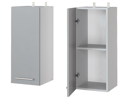 Фото Кухня Бронкс шкаф навесной А-30 от производителя Леко в Мариуполе по цене 2&nbsp;560 ₽