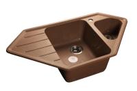 Мойка Granfest GF-С950Е (ГР 950х500хh200) (Цвет мойки розовый) в Мариуполе от производителя 