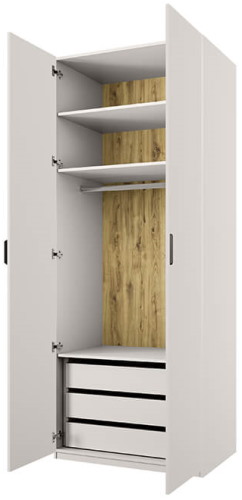 Фото Шкаф 2DG Модерн (Modern) (90) двухдверный от производителя Анрэкс в Мариуполе по цене 28 850 ₽