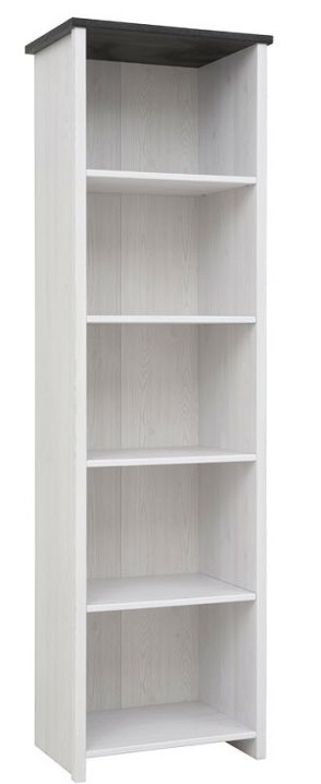 Фото Шкаф Порто REG/60 от производителя Black Red White (БРВ) в Мариуполе по цене 10 860 ₽