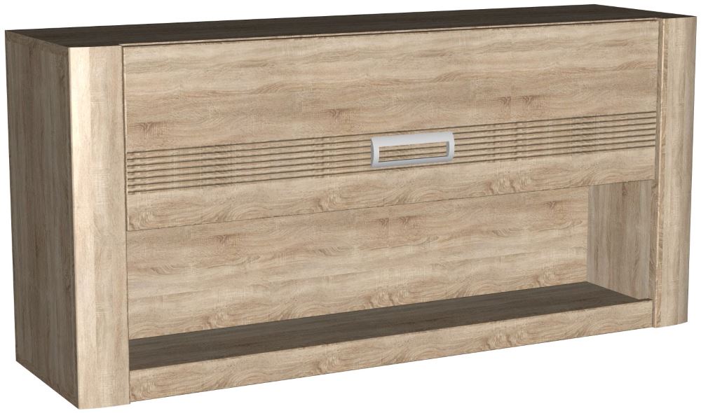 Фото Шкаф-полка навесной Магнолия ГМ-13 от производителя СБК в Мариуполе по цене 5&nbsp;880 ₽