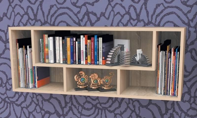 Фото Полка навесная ПН-1  от производителя Пирамида в Мариуполе по цене 2&nbsp;660 ₽