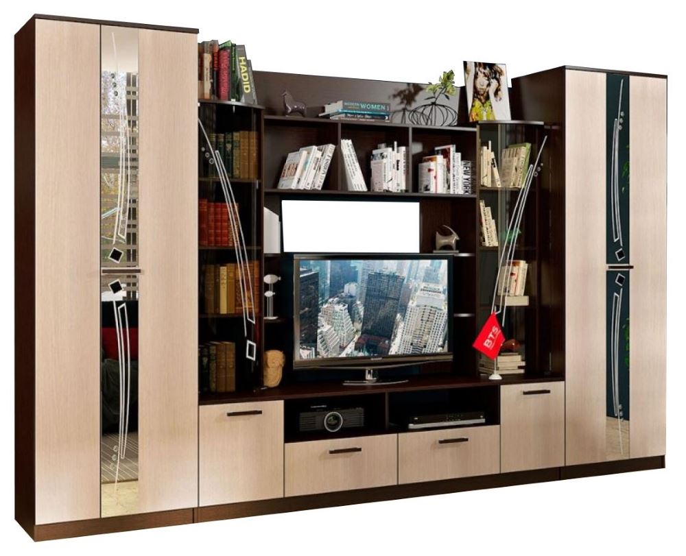 Фото Стенка Венеция от производителя БТС  в Мариуполе по цене 29&nbsp;840 ₽