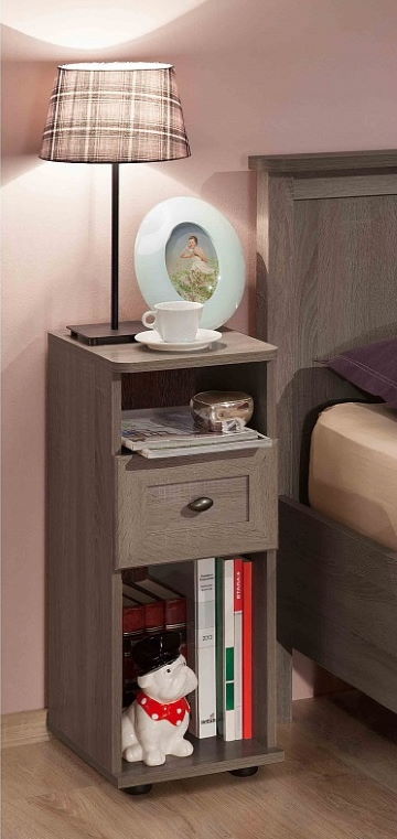 Фото Тумба прикроватная Шерлок (Sherlock) 51 от производителя Глазов в Мариуполе по цене 5&nbsp;390 ₽