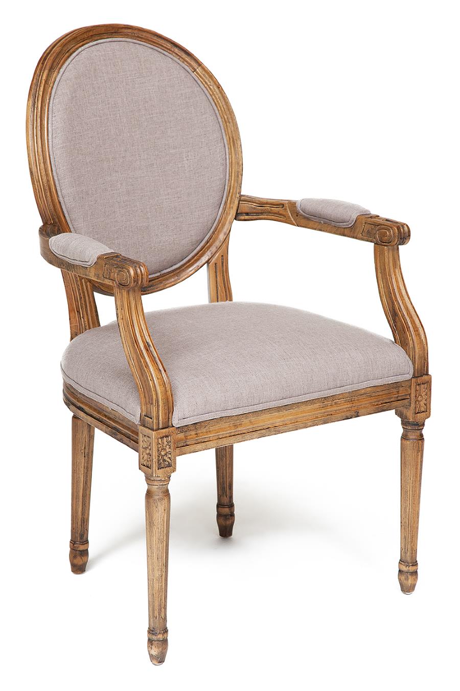 Фото Стул Медальон (Medalion) (св.2245) с подлокотниками от производителя Tetchair в Мариуполе по цене 24 650 ₽