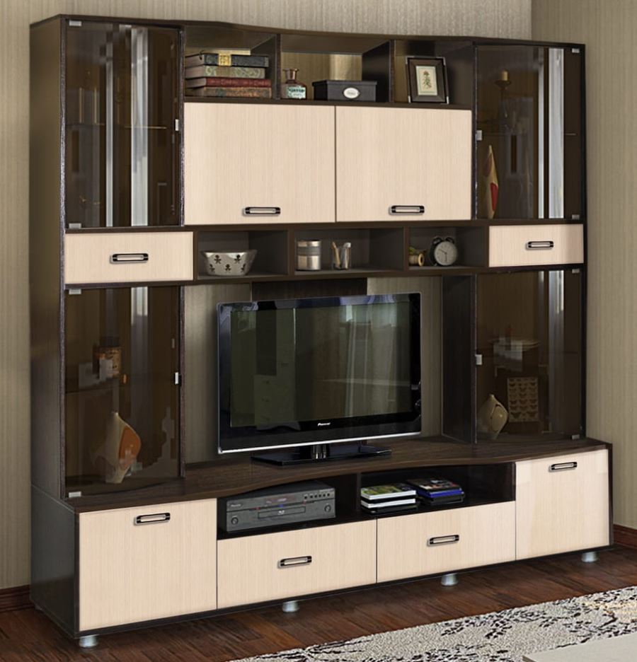 Фото Гостиная Аллегро вар.№4 ЛДСП от производителя Диал в Мариуполе по цене 21&nbsp;710 ₽